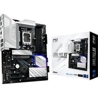 ASRock 90-MXBP10-A0UAYZ, Bundkort Sort/Hvid