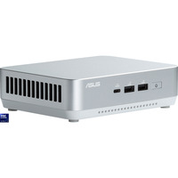 ASUS 90AS0061-M001Y0, Mini-PC Sølv/Hvid