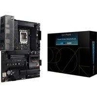 ASUS PROART B760-CREATOR D4 Intel B760 LGA 1700 ATX, Bundkort Sort/Bronze, Intel, LGA 1700, Intel® Celeron®, Intel® Pentium® Gold, Intel® Core™ i3, Intel® Core™ i5, Intel® Core™..., LGA 1700, DDR4-SDRAM, 128 GB