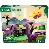BRIO Verdens Dinosaur Eventyr-sæt, Tog 