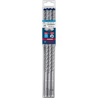 Bosch Expert SDS plus-7X Hammer drill bit 10 stk, Boremaskine Borehammer, Hammer drill bit, 1 cm, 265 mm, Beton, Sten, 20 cm
