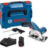 Bosch GKS 12V-26 PROFESSIONAL 8,5 cm Sort, Blå, Rød 1400 rpm, Rundsav Blå/Sort, Træ, Sort, Blå, Rød, 8,5 cm, 1400 rpm, 2,65 cm, 1,5 cm
