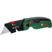 Bosch Klappmesser 1600A032V7, Kniv Grøn/Sort