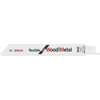 Bosch Sværd savklinge S 922 HF Flexible til træ og metal, 100 stk 