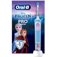 Braun Oral-B Vitality Pro 103 Kids Frozen, El-tandbørste Lyseblå/Hvid