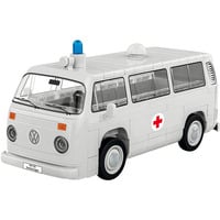 COBI Volkswagen T2b Krankenwagen, Bygge legetøj grå