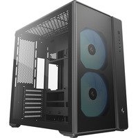 DeepCool CG590 MESH 2F, Towerkabinet Sort