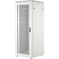 Digitus Netværksskab Unique serie - 800x800 mm (BxD), IT kabinet Lys grå