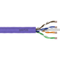 Digitus Professional Cat.6 U/UTP installationskabel simplex, B2ca Violet