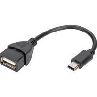 Digitus USB-adapter / konverter, OTG 