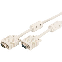 Digitus VGA-monitor tilslutningskabel, VGA-stik > VGA-stik Beige