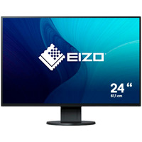 EIZO 164776, LED-skærm Sort
