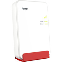 FRITZ! 1610 Outdoor, Repeater Hvid, Repeater 1610 Outdoor, Netværksgentager, 3000 Mbit/s, Wi-Fi, Ethernet LAN, Hvid