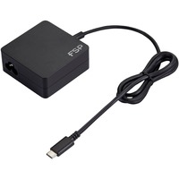 FSP NB C strømadapter og vekselret Indendørs 65 W Sort, Strømforsyning Sort, Universel, Indendørs, 100 - 240 V, 50/60 Hz, 65 W, 5 - 20 V