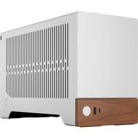 Fractal Design Terra, Towerkabinet Sølv/træ