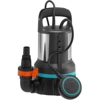 GARDENA 9032-20, Dyk og tryk pumper Sort/rustfrit stål