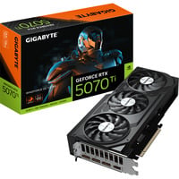 GIGABYTE GeForce RTX 5070 Ti WINDFORCE OC V2 16G, Grafikkort 