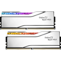 G.Skill DIMM 32 GB DDR5-6000 (2x 16 GB) Dual-Kit, Hukommelse Sølv