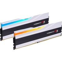 G.Skill DIMM 48 GB DDR5-8400 (2x 24 GB) Dual-Kit, Hukommelse Hvid