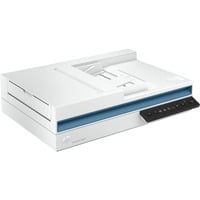 HP Scanjet Pro 2600 f1 Flatbed & ADF scanner 600 x 600 dpi A4 Hvid Hvid, 89 x 148 mm, 600 x 600 dpi, 1200 x 1200 dpi, 48 Bit, 24 Bit, 25 sider pr. minut