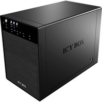 ICY BOX IB-3640SU3 USB 3.2 Gen 1 (3.1 Gen 1) Type-B Sort, Drev kabinet Sort, HDD, SATA, 3.5", USB 3.2 Gen 1 (3.1 Gen 1) Type-B, 5 Gbit/sek., Sort