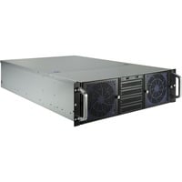 Inter-Tech 88887385, Server boliger Sort