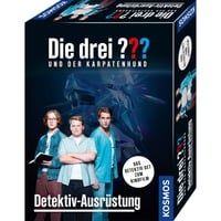 KOSMOS 632632, Detektiv sæt 