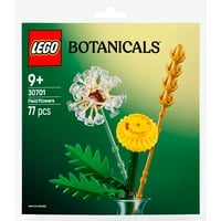 LEGO Botanicals Markblomster, Bygge legetøj Byggesæt, 9 År, Plast, 77 stk, 37 g