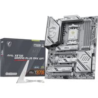 MSI MAG X870E GAMING PLUS MAX WIFI, Bundkort Sort