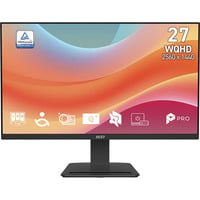 MSI PRO MP273QDE E7, LED-skærm Sort