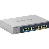 Netgear MS108TUP-100EUS, Switch grå