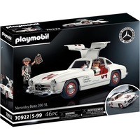 PLAYMOBIL 70922 legetøjsbil, Bygge legetøj Racerkøretøj, 5 År, Sort, Hvid