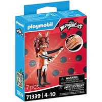 PLAYMOBIL Miraculous: Rena Rouge, Bygge legetøj 