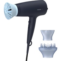 Philips BHD360/20, Hårtørrer Sort/Lyseblå
