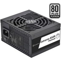 SilverStone SST-EX850R-PM 850W, PC strømforsyning Sort