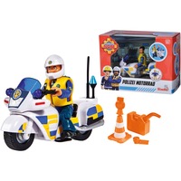 Simba Brandmand Sam Politiets Motorcykel, Spil køretøj 