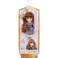 Spin Master Hermione Granger Doll, Spil figur Wizarding World Hermione Granger Doll, Mode dukke, Hunstik, 5 År, Dreng/Pige, 203 mm, Flerfarvet