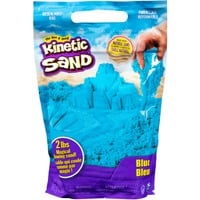 Spin Master KNS RFL 2lb Colour Blue GML, sand til leg Kinetic Sand KNS RFL 2lb Colour Blue GML, Kinetisk sand til børn, 3 År, Ikke giftig, Blå