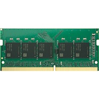 Synology D4ES01-16G hukommelsesmodul 16 GB 1 x 16 GB DDR4 Fejlkorrigerende kode Grøn, 16 GB, 1 x 16 GB, DDR4, 260-pin SO-DIMM