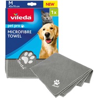 Vileda Pet Pro mikrofiberhåndklæde M grå