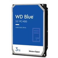 WD Blue 3.5" 3000 GB SATA, Harddisk 3.5", 3000 GB, 5400 rpm