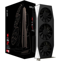 XFX Radeon RX 9060 XT Mercury OC, Grafikkort Sort