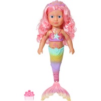 ZAPF Creation Little Sister Mermaid, Dukke BABY born Little Sister Mermaid, Baby dukke, Hunstik, 3 År, Pige, 460 mm, 760 g