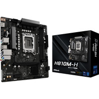 ASRock H810M-H, Bundkort 