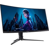 Acer Predator X34X5 QD-OLED, Gaming Skærm Sort