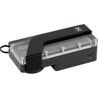 Alphacool Core DDCzero Fladt Reservoir 140, Ekspansion tank Sort/gennemsigtig