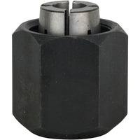 Bosch 2 608 570 105 tilbehør til motorklipper, Collet Chuck 8 mm, Sort