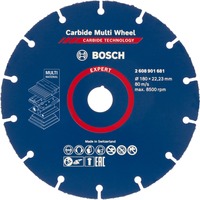 Bosch EXPERT Carbide MultiWheel skæreskive, Ø 180mm 