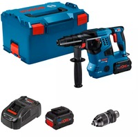 Bosch GBH 18V-28 CF PROFESSIONAL SDS-plus, Borehammer Blå/Sort, SDS-plus, Sort, Blå, Rød, Børsteløs motor, 2,8 cm, 3,3 J, 4220 bpm or slag i minuttet
