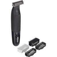 Braun Gillette Fusion One Hybrid Trimmer & Rasierer, Hår Trimmer Sort